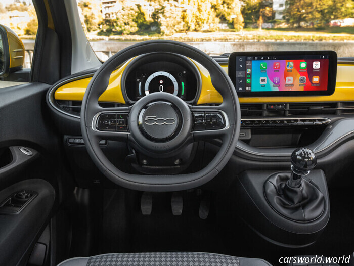 You'll Have Time to Grow a Beard Before Fiat's New Manual Hybrid Reaches 60 | Carscoops